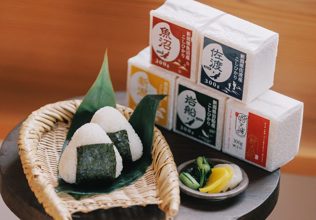 新潟産 お米 コシヒカリ・新之助 – 佐藤商会 ONLINE STORE