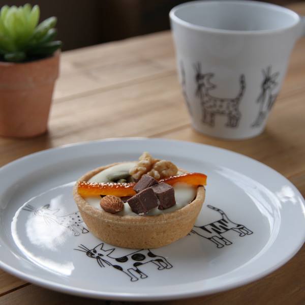 【SALE】Bitte Stenstrom(ビッテ ステンストローム)Little mimmi(リトルミンミ)プレートL 波佐見焼 日本製