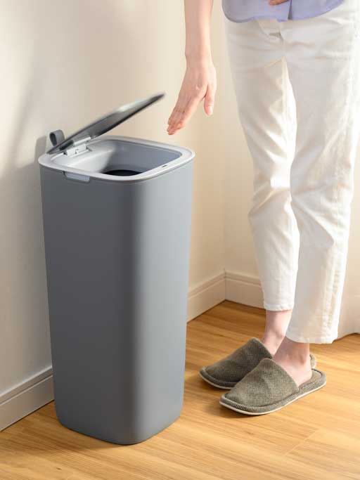 MORANDI SMART SENSOR BIN(モランディスマート センサービン)センサー式 自動開閉 ゴミ箱 30L 全3色