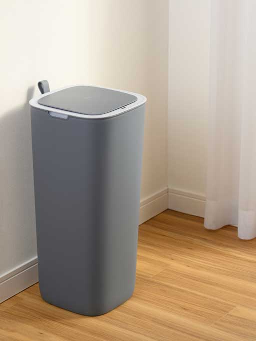 MORANDI SMART SENSOR BIN(モランディスマート センサービン)センサー式 自動開閉 ゴミ箱 30L 全3色