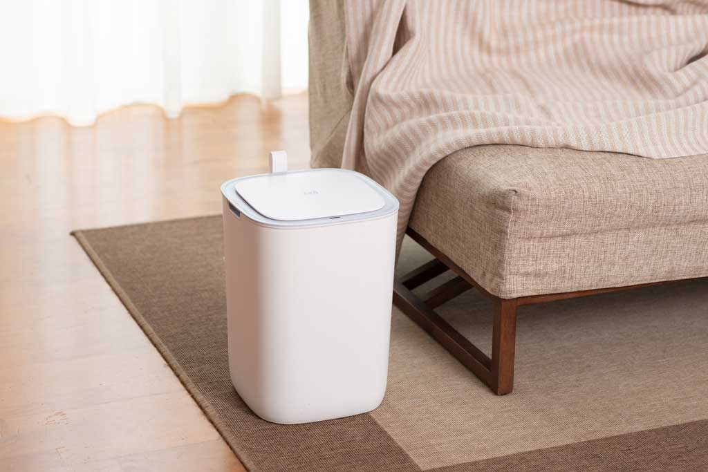 MORANDI SMART SENSOR BIN(モランディスマート センサービン)センサー式 自動開閉 ゴミ箱 12L 全6色