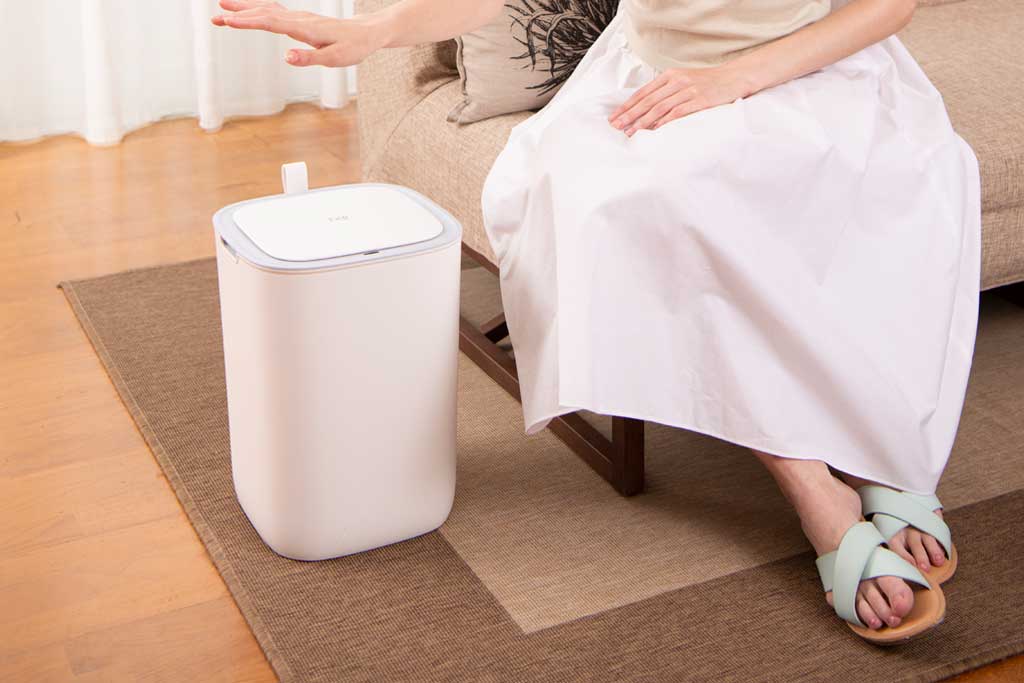 MORANDI SMART SENSOR BIN(モランディスマート センサービン)センサー式 自動開閉 ゴミ箱 12L 全6色
