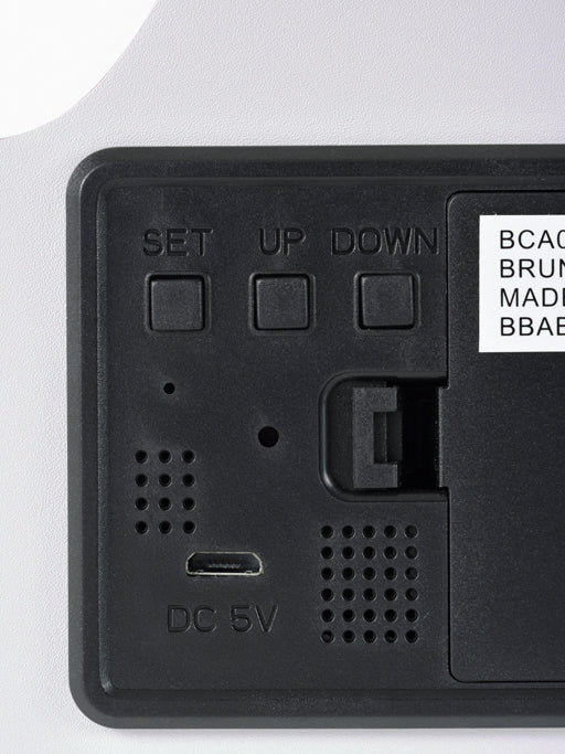 BRUNO(ブルーノ) クラウドクロック 全2色