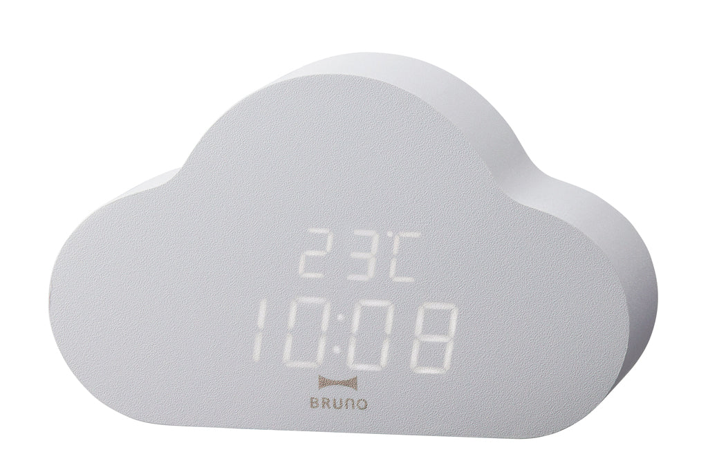 BRUNO(ブルーノ) クラウドクロック 全2色