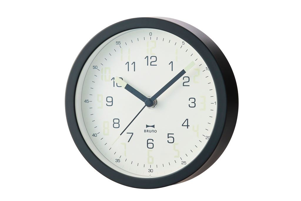 BRUNO(ブルーノ) 蓄光7 セグクロック