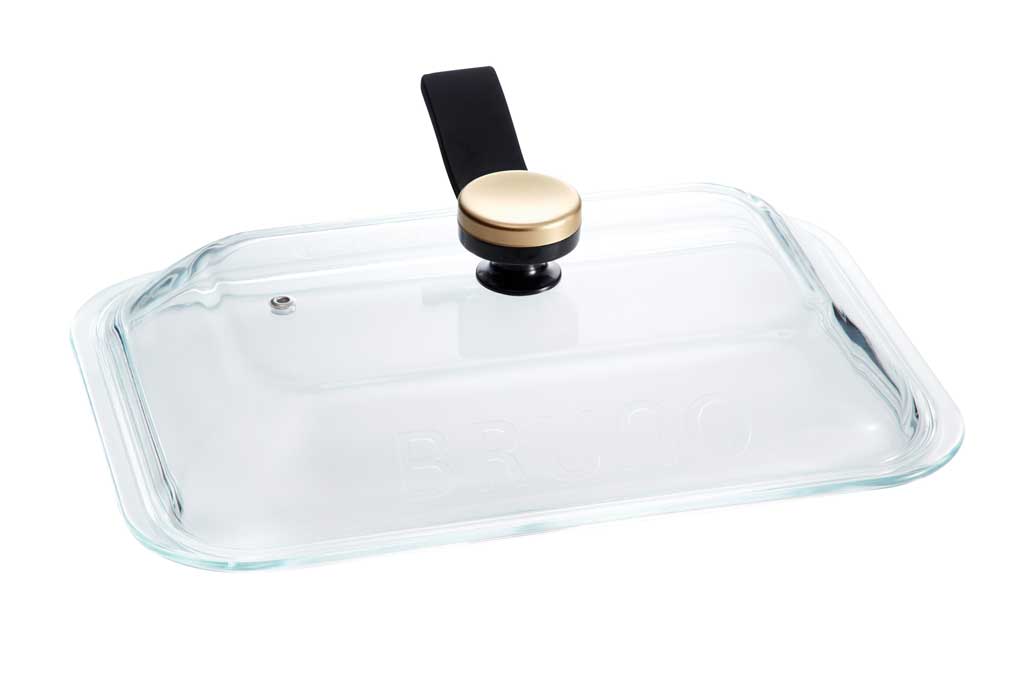 BRUNO(ブルーノ) コンパクトホットプレート用 グラスリッド <ラッピング対象外>