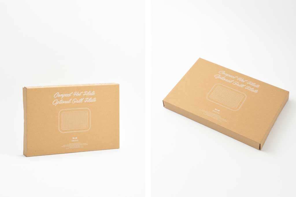 BRUNO(ブルーノ) コンパクトホットプレート用 グリルプレート <ラッピング対象外>