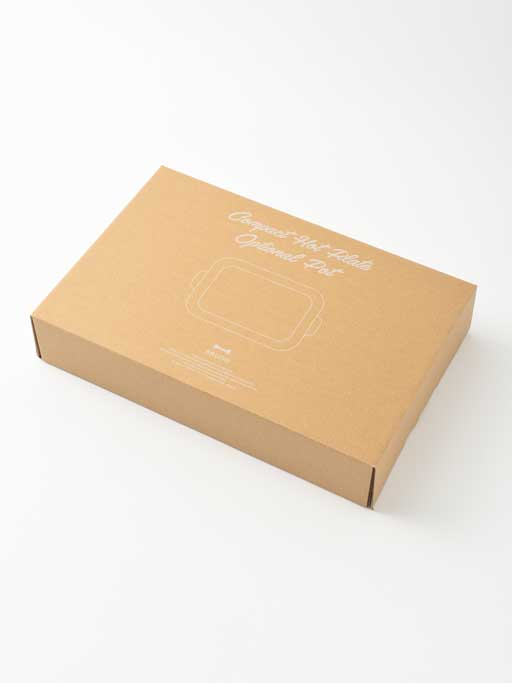 BRUNO(ブルーノ) コンパクトホットプレート用 セラミックコート鍋 <ラッピング対象外>