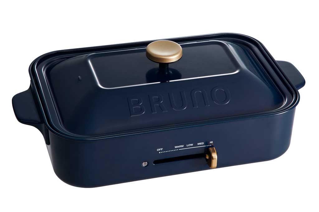 BRUNO(ブルーノ) BRUNO コンパクトホットプレート 全3色 <ラッピング対象外>