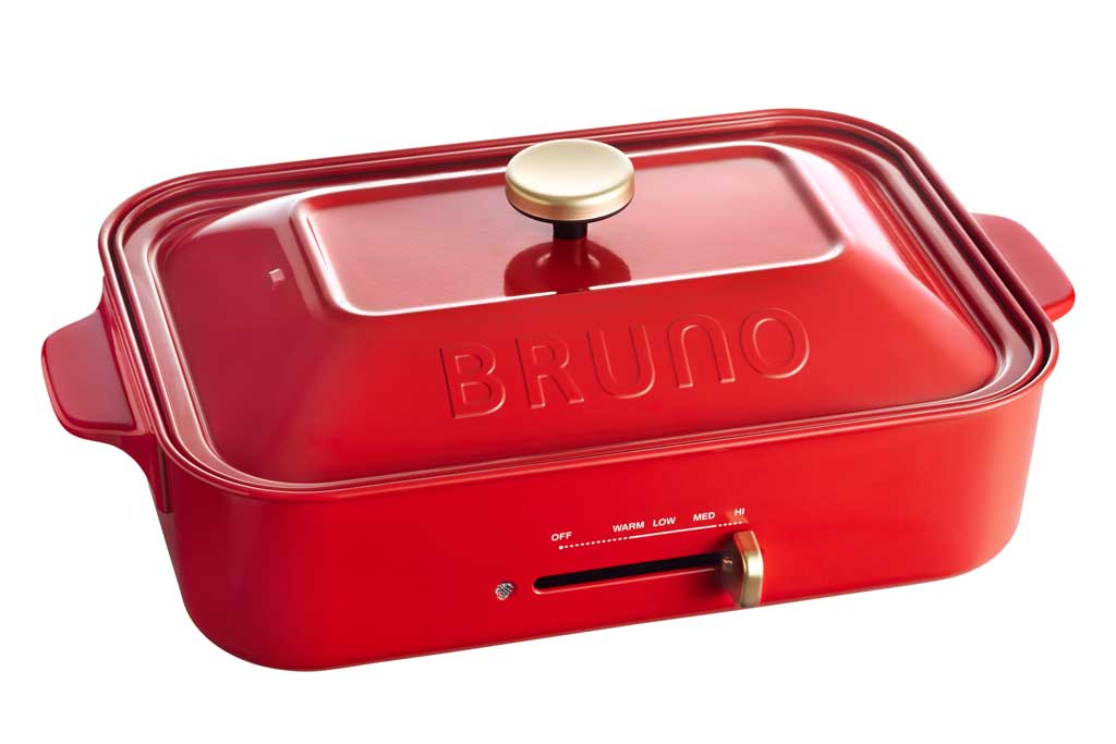 BRUNO(ブルーノ) BRUNO コンパクトホットプレート 全3色 <ラッピング対象外>