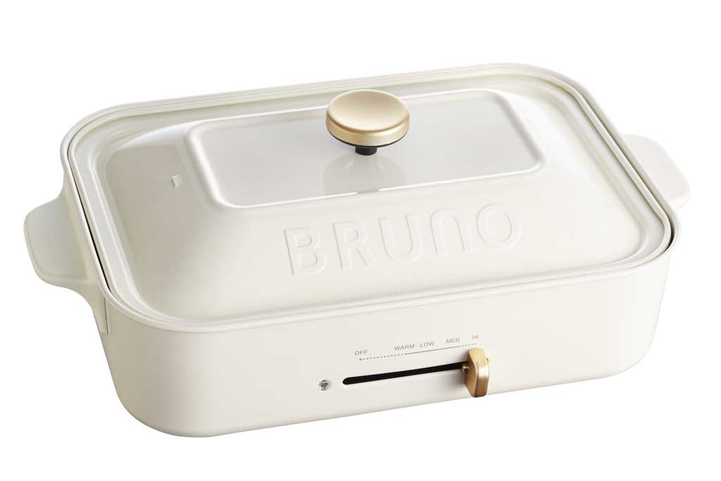 BRUNO(ブルーノ) BRUNO コンパクトホットプレート 全3色 <ラッピング対象外>