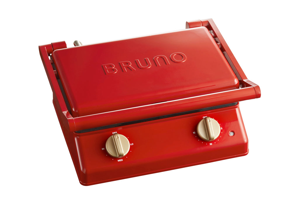 BRUNO(ブルーノ) グリルサンドメーカー ダブル 全2色<ラッピング対象外>