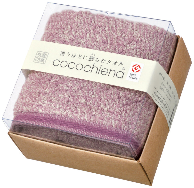 cococube ココキューブ2【 フェイスタオル 34×80cm 】全10色 ギフトパッケージ入り