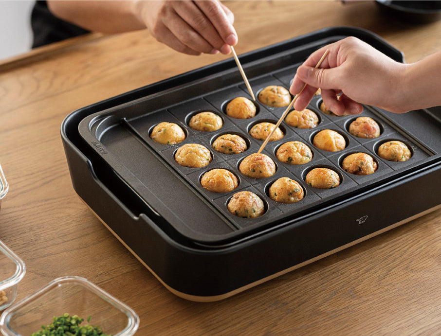 象印 STAN. ホットプレート専用 区切り線つき たこ焼きプレート ZOJIRUSHI EA-YF01 <ラッピング対象外>
