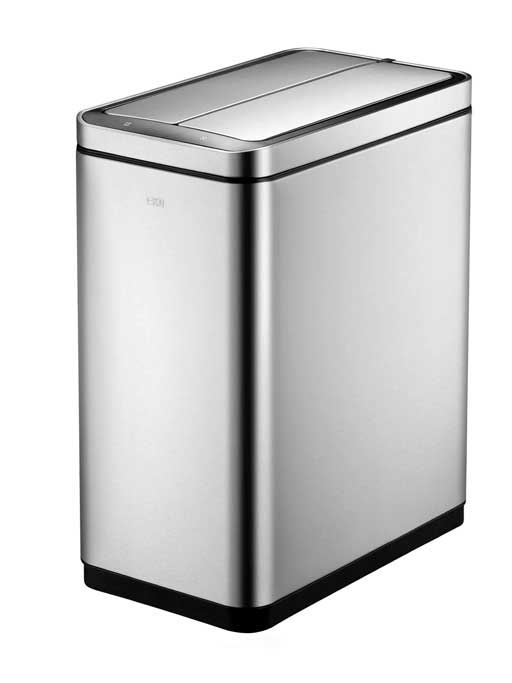 DELUXE PHANTOM(デラックスファントム)センサー式 自動開閉 ゴミ箱 30L シルバー<ラッピング対象外>