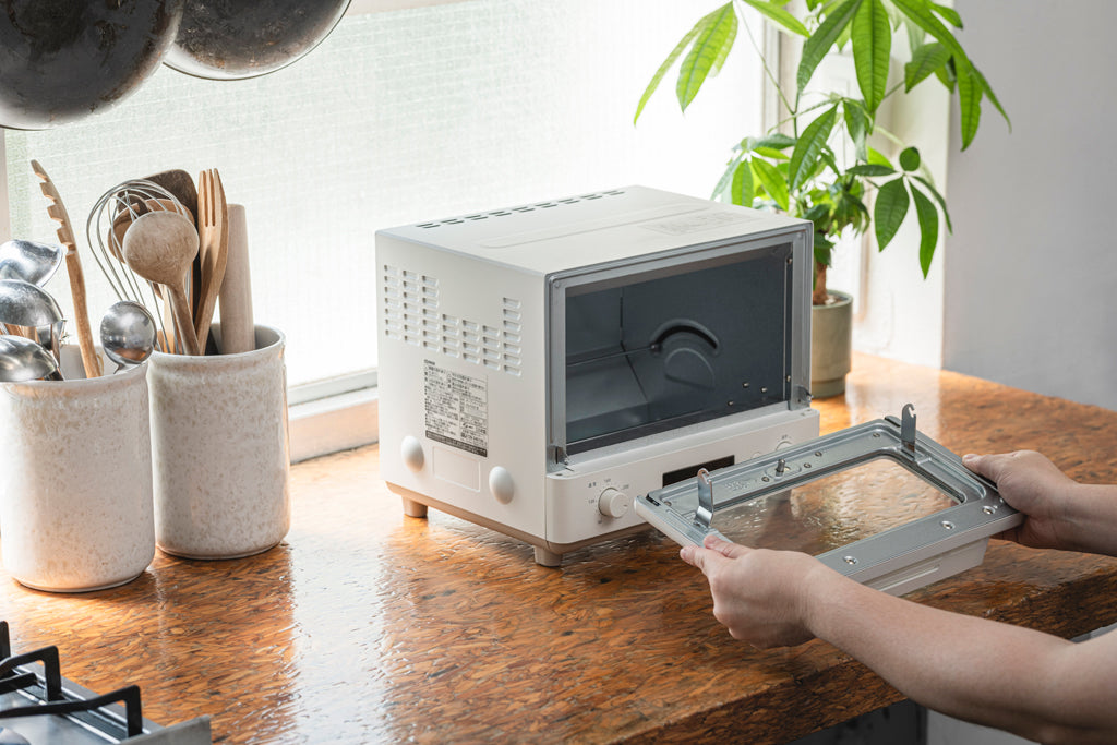 象印 STAN. オーブントースター ブラック/ホワイト ZOJIRUSHI EQ-FA22 <ラッピング対象外>