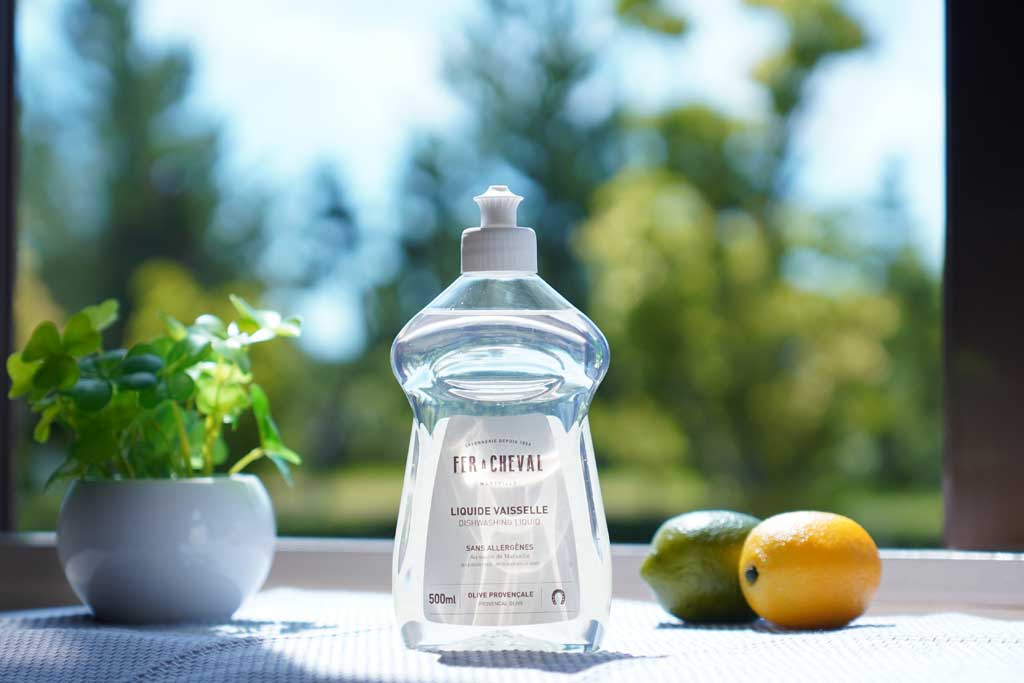 FER À CHEVAL (フェール シュヴァル) ディッシュソープ 99%天然成分 液体タイプ イーエフインターナショナル