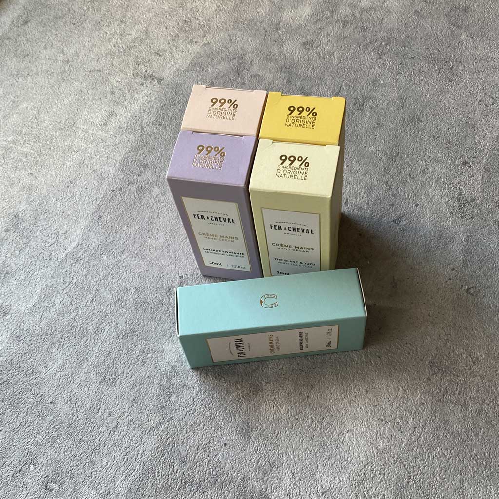 FER À CHEVAL (フェール シュヴァル)フレグランス ハンドクリーム 30g イーエフインターナショナル
