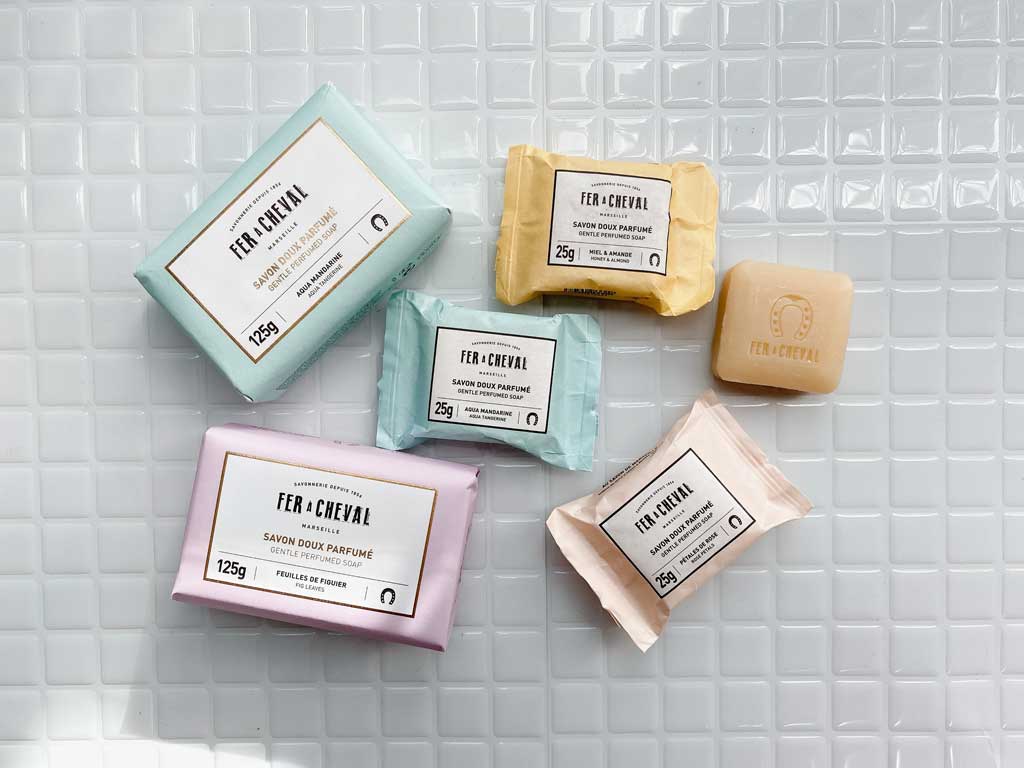 FER À CHEVAL (フェール シュヴァル)フレグランス マルセイユソープ 25g イーエフインターナショナル
