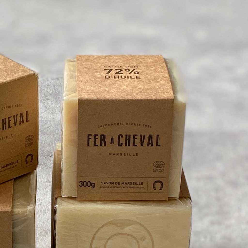 FER À CHEVAL (フェール シュヴァル)マルセイユソープ キューブサイズ 300g オリーブ/プラント イーエフインターナショナル