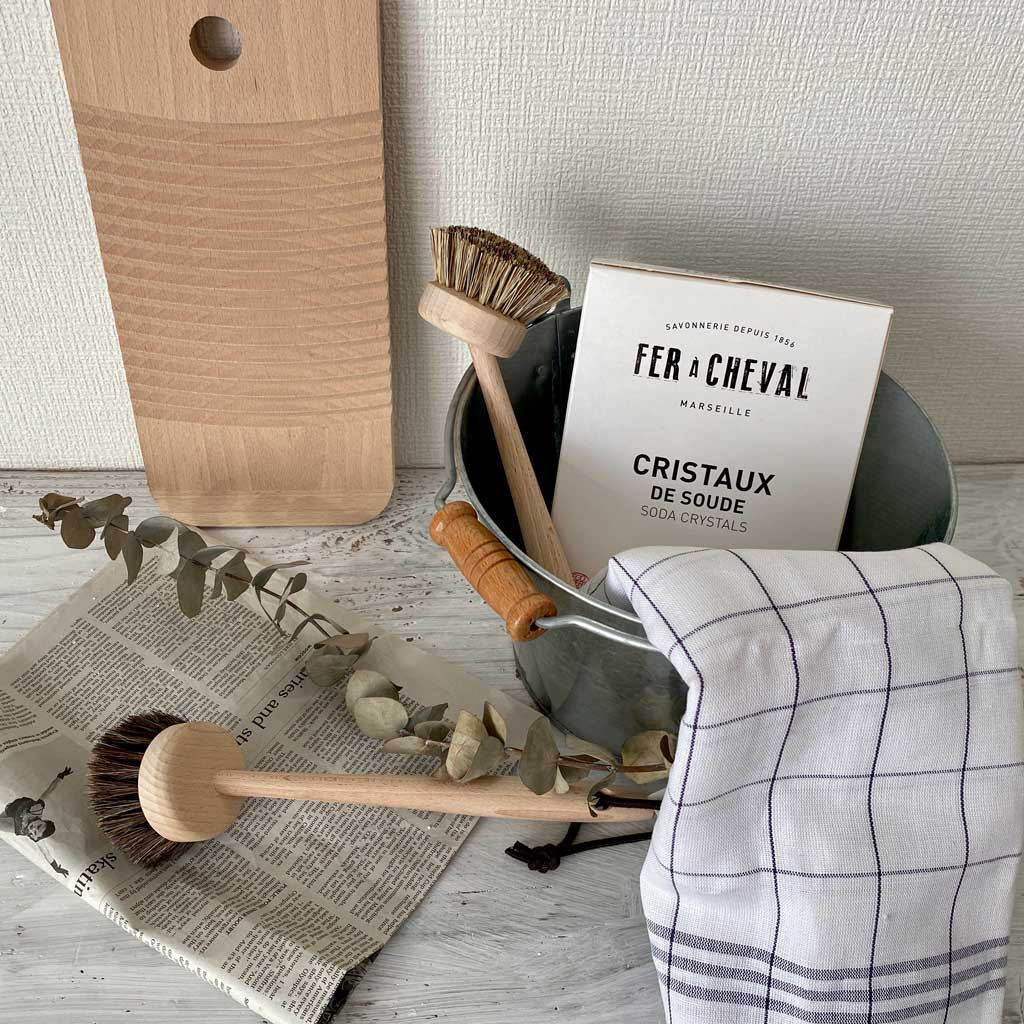 FER À CHEVAL (フェール シュヴァル)ソーダクリスタル/重曹 1kg イーエフインターナショナル