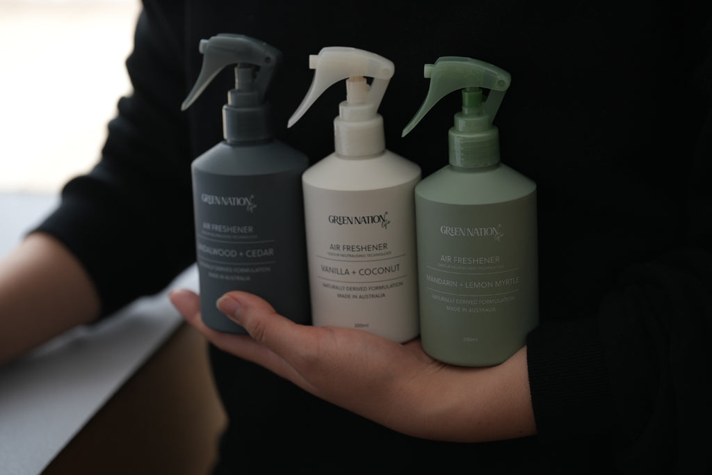 GREEN NATION life(グリーンネイションライフ)エアーフレッシュナー 200mL 香り4種 天然由来成分配合 ユーロジャパンエレガンス
