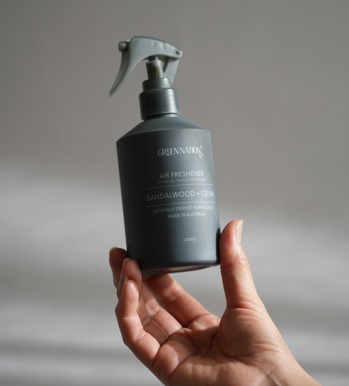 GREEN NATION life(グリーンネイションライフ)エアーフレッシュナー 200mL 香り4種 天然由来成分配合 ユーロジャパンエレガンス