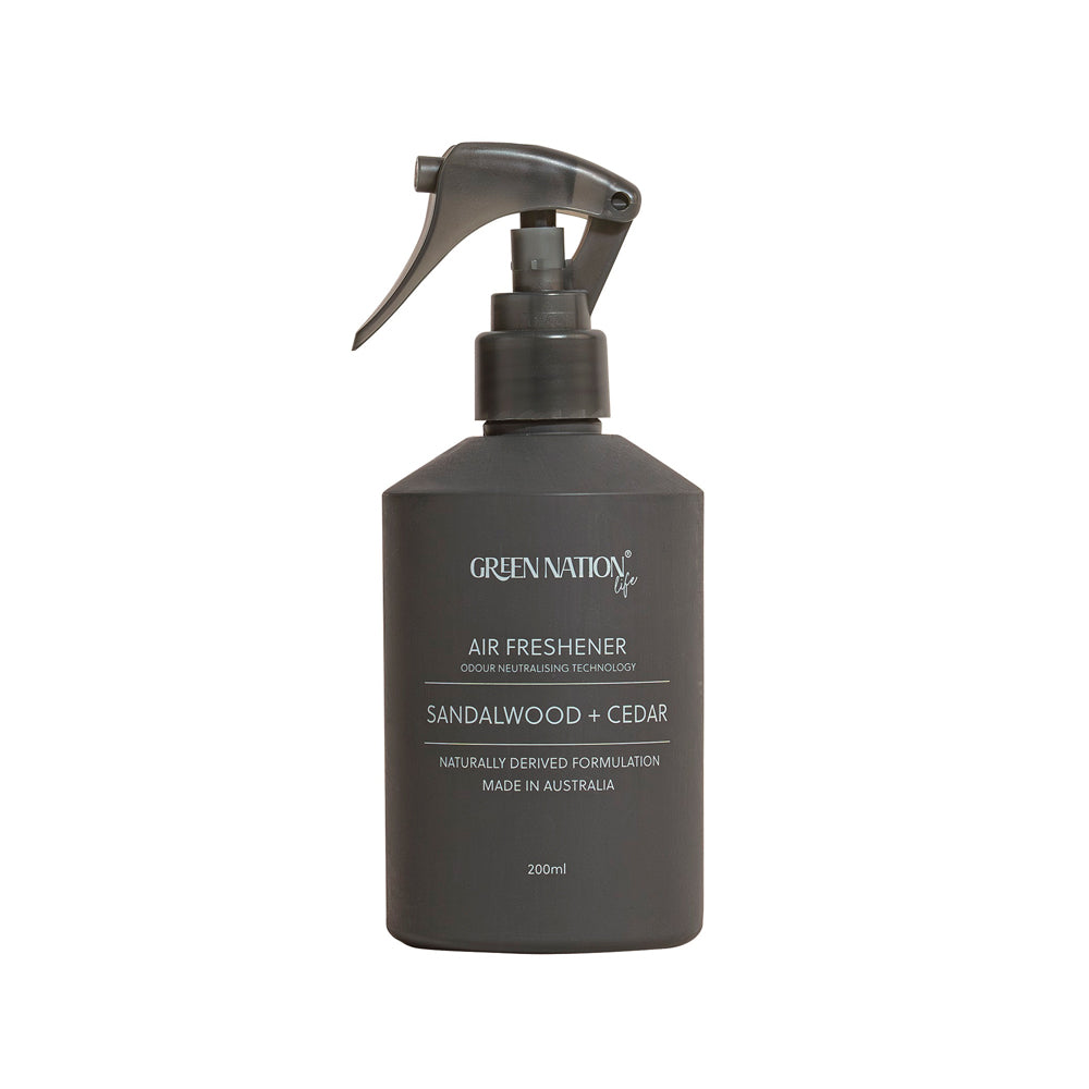 GREEN NATION life(グリーンネイションライフ)エアーフレッシュナー 200mL 香り4種 天然由来成分配合 ユーロジャパンエレガンス