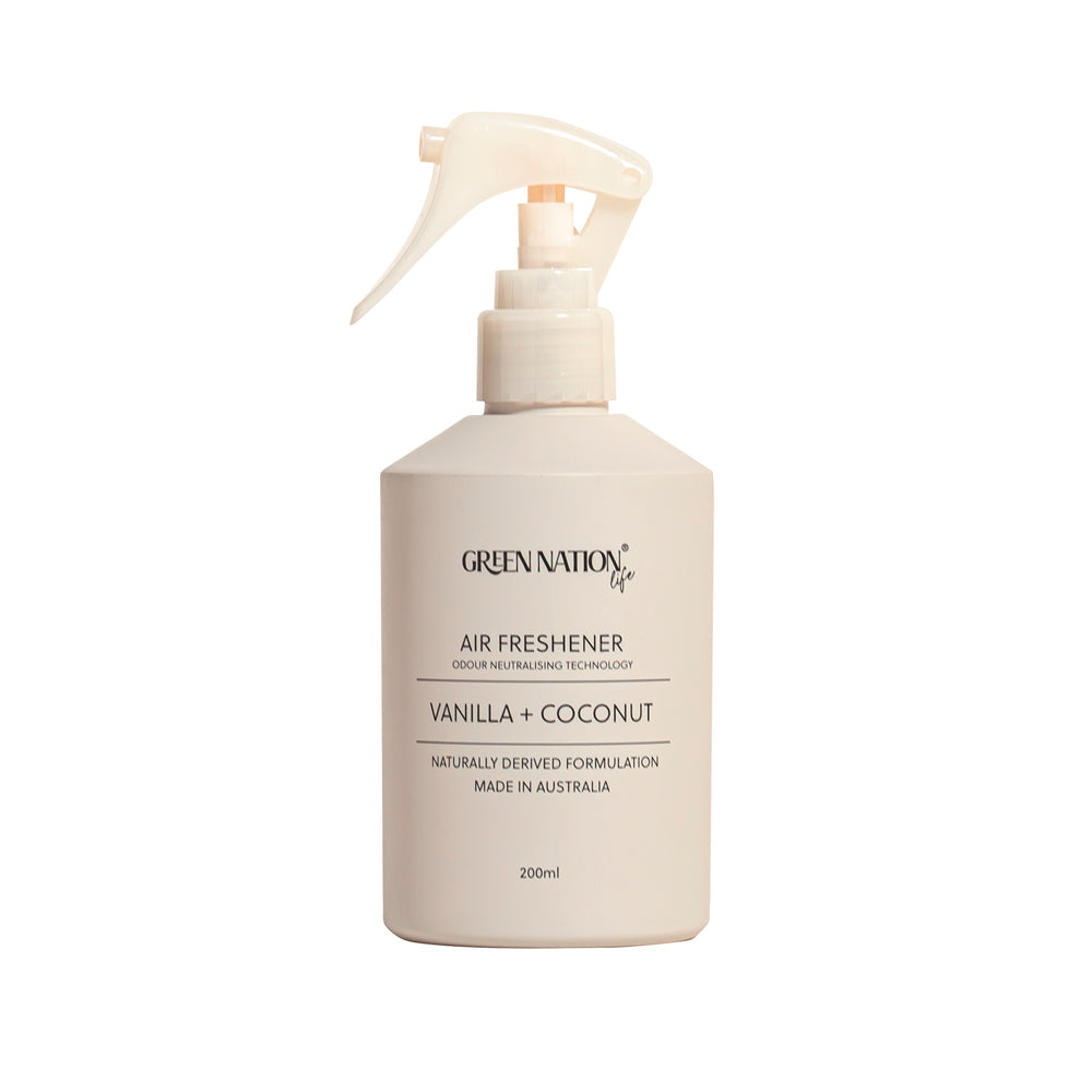 GREEN NATION life(グリーンネイションライフ)エアーフレッシュナー 200mL 香り4種 天然由来成分配合 ユーロジャパンエレガンス