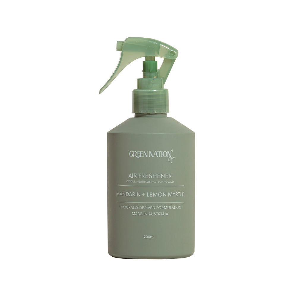 GREEN NATION life(グリーンネイションライフ)エアーフレッシュナー 200mL 香り4種 天然由来成分配合 ユーロジャパンエレガンス