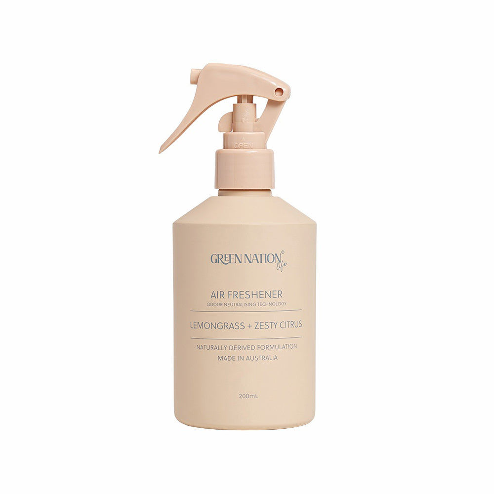 GREEN NATION life(グリーンネイションライフ)エアーフレッシュナー 200mL 香り4種 天然由来成分配合 ユーロジャパンエレガンス