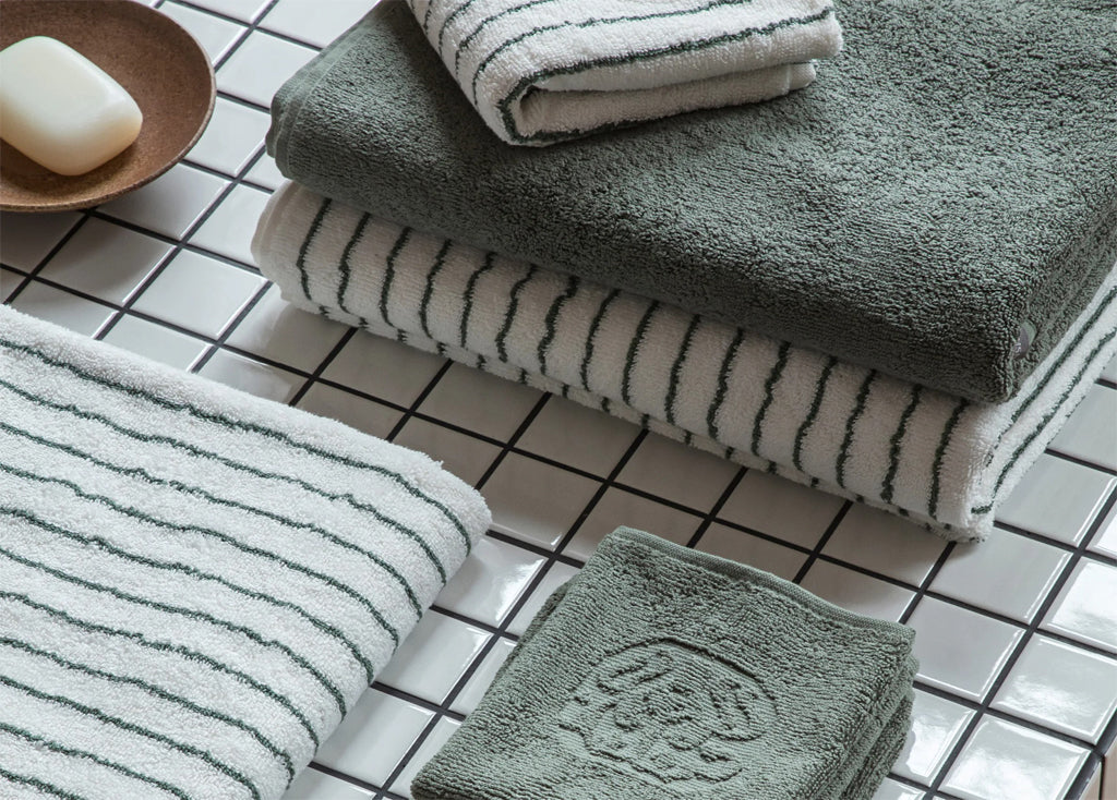 Georg Jensen Damask(ジョージ ジェンセン ダマスク)FACECLOTH DAMASK TERRY【 フェイスタオル 32×32cm 】