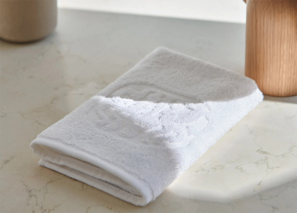 Georg Jensen Damask(ジョージ ジェンセン ダマスク)FACECLOTH DAMASK TERRY【 フェイスタオル 32×32cm 】