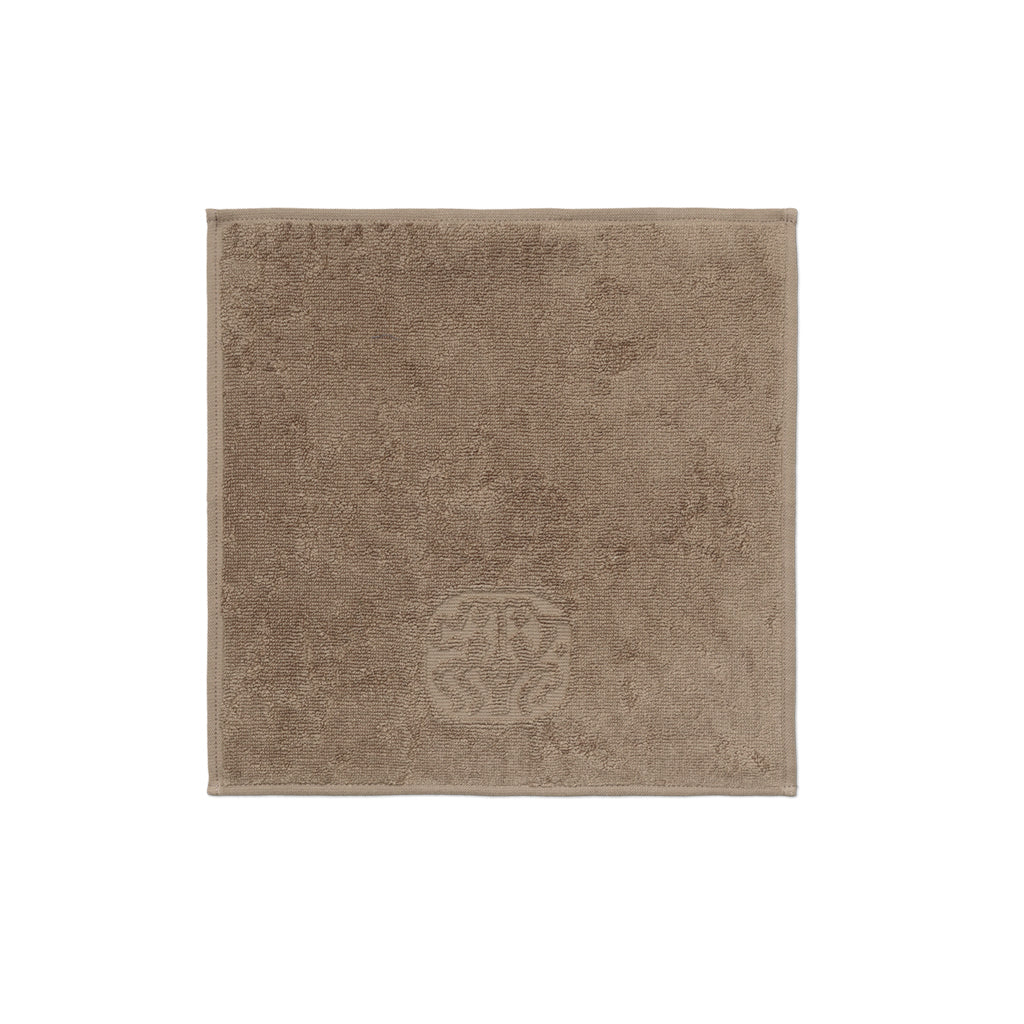 Georg Jensen Damask(ジョージ ジェンセン ダマスク)FACECLOTH DAMASK TERRY【 フェイスタオル 32×32cm 】