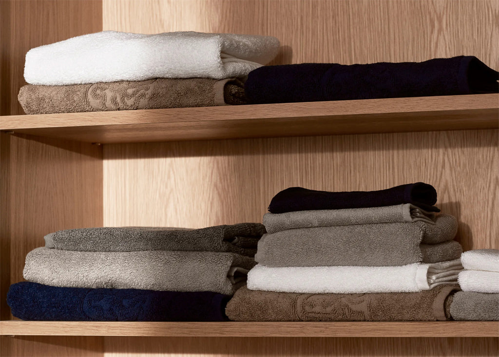 Georg Jensen Damask(ジョージ ジェンセン ダマスク)GUEST TOWEL DAMASK TERRY【 ゲストタオル 40×70cm 】