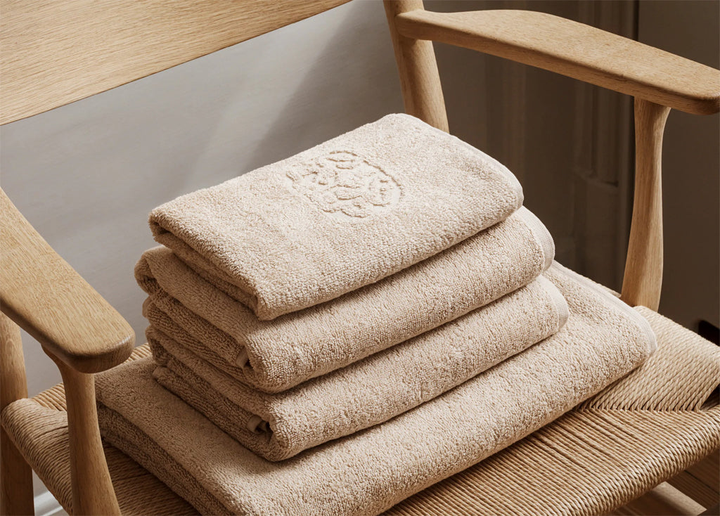 Georg Jensen Damask(ジョージ ジェンセン ダマスク)GUEST TOWEL DAMASK TERRY【 ゲストタオル 40×70cm 】