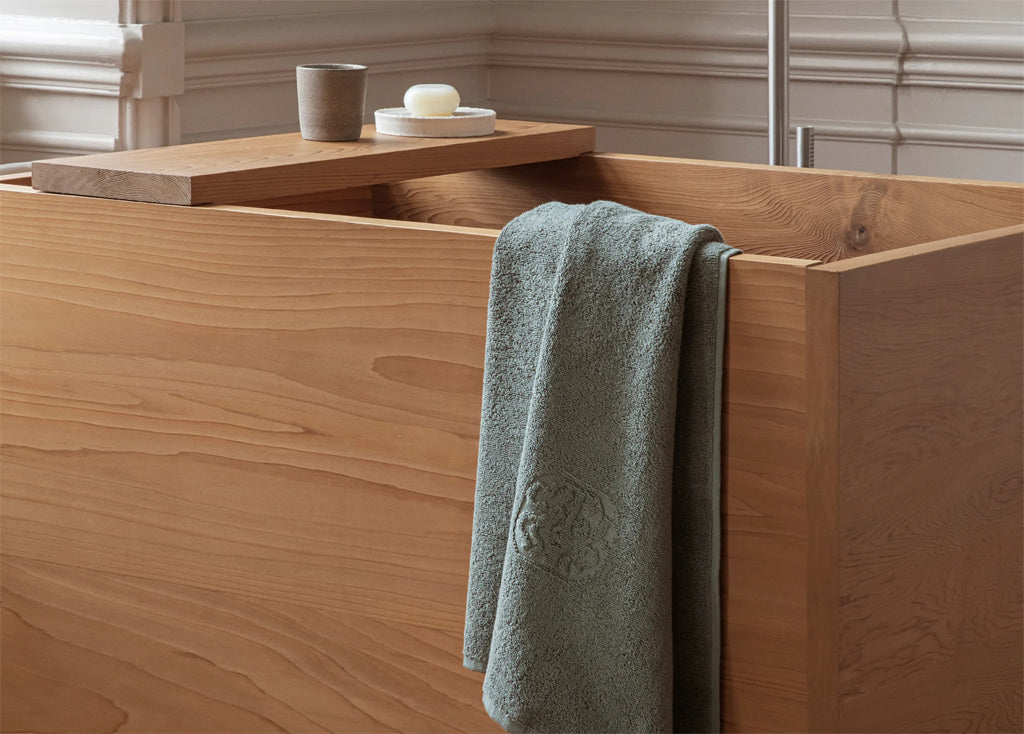 Georg Jensen Damask(ジョージ ジェンセン ダマスク)GUEST TOWEL DAMASK TERRY【 ゲストタオル 40×70cm 】