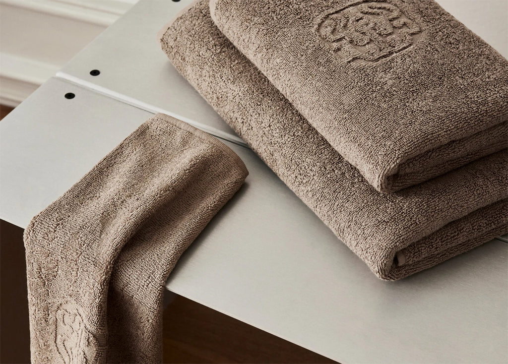 Georg Jensen Damask(ジョージ ジェンセン ダマスク)GUEST TOWEL DAMASK TERRY【 ゲストタオル 40×70cm 】