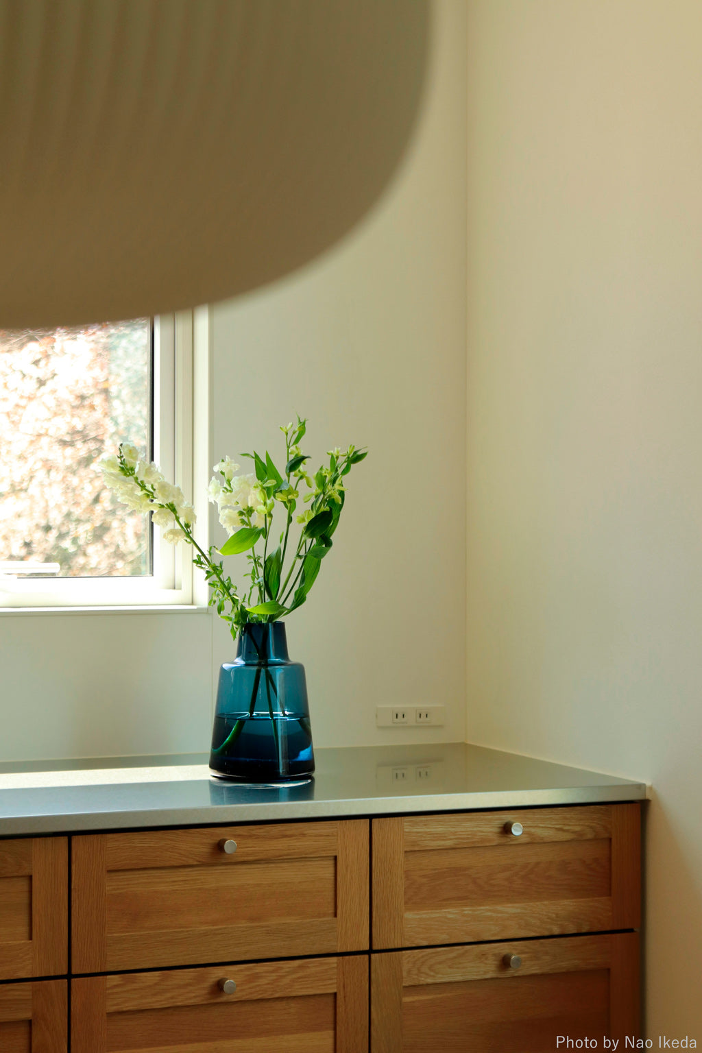 ホルムガード Floraベース ショート 24㎝ HOLMEGAARD（ホルムガード）FLORA VASE（フローラベース）ショート