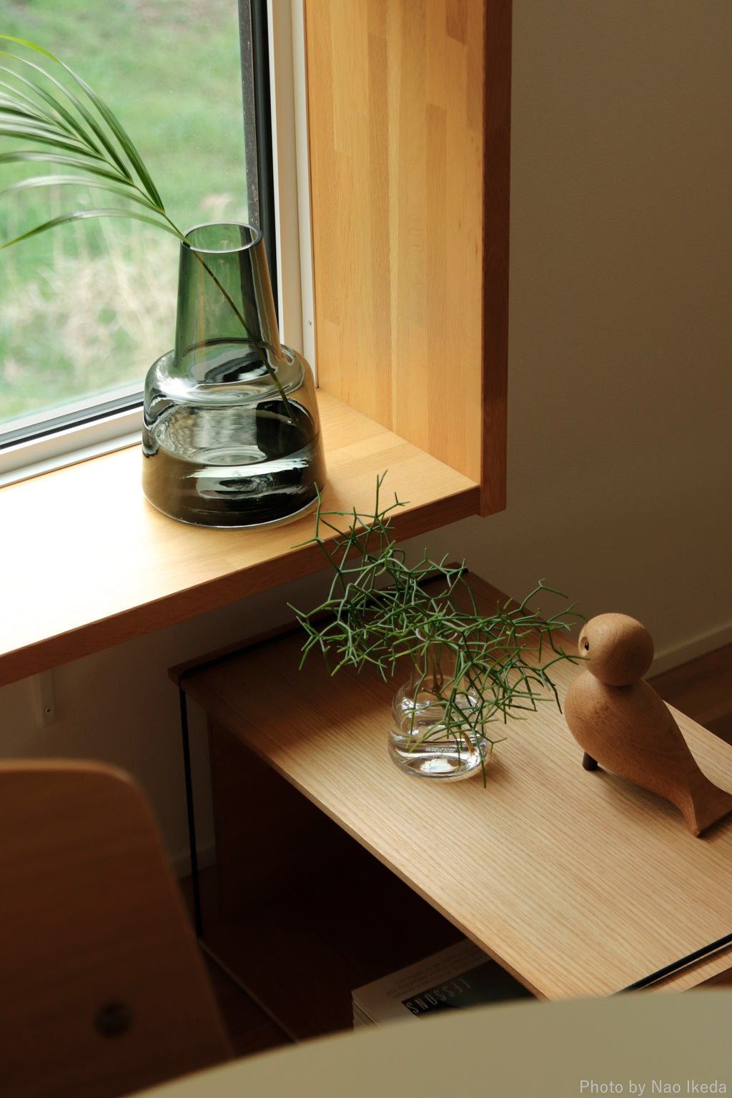 HOLMEGAARD（ホルムガード）FLORA VASE（フローラベース）ミディアム