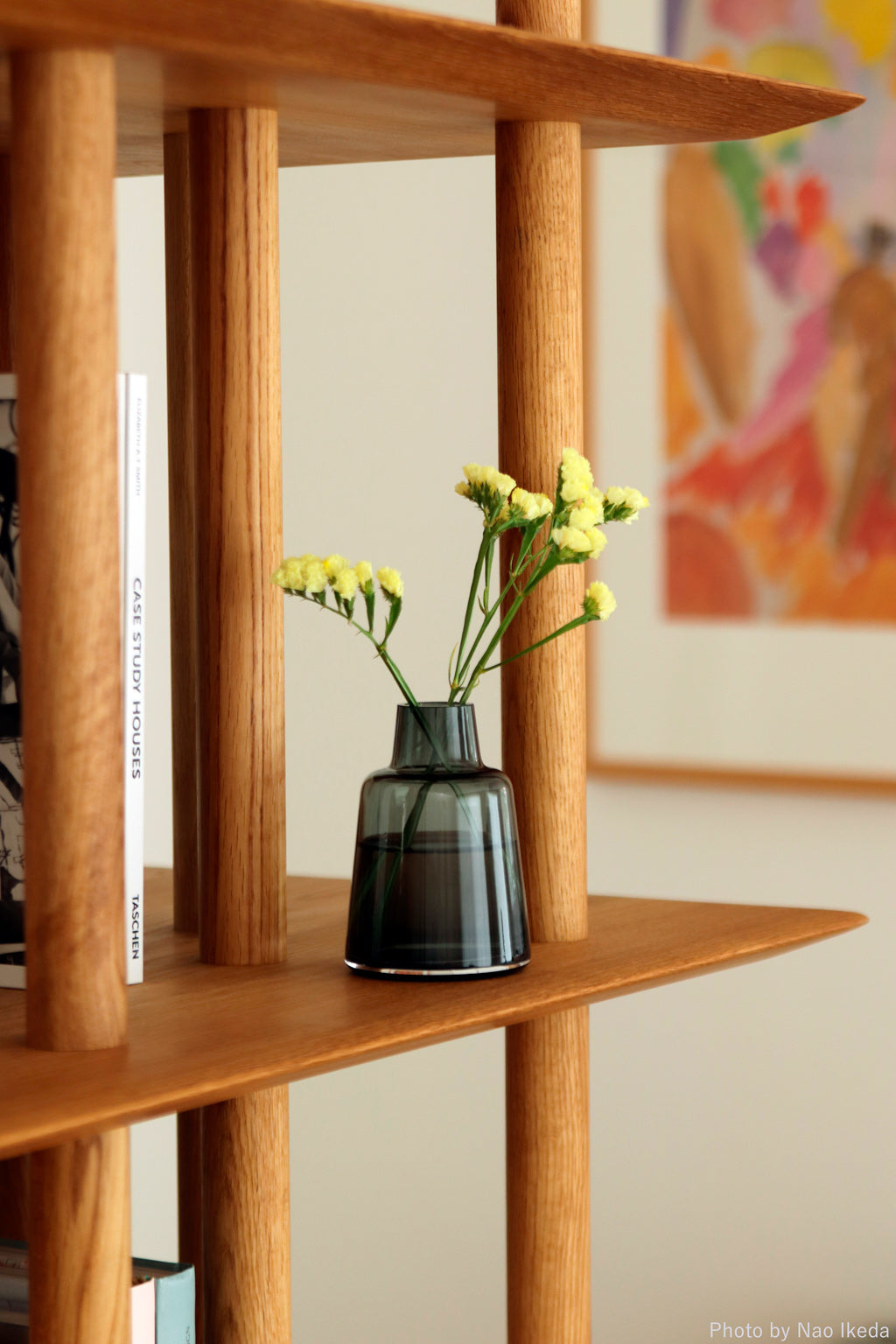 廃盤色 ホルムガード フローラ short 24cm スモーク デンマーク 北欧 HOLMEGAARD（ホルムガード）FLORA VASE（フローラベース）ショート