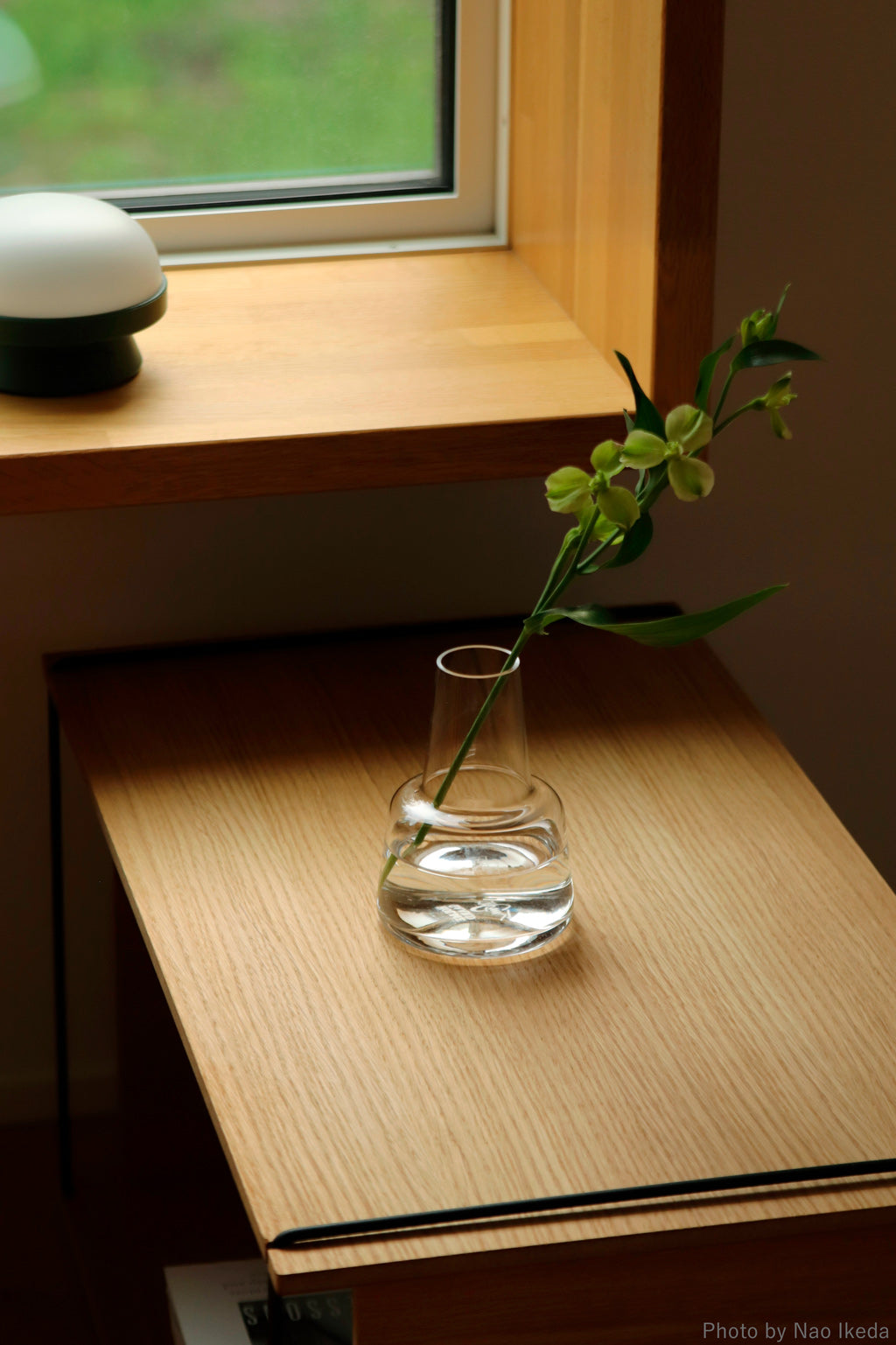 HOLMEGAARD（ホルムガード）FLORA VASE（フローラベース）ミディアム