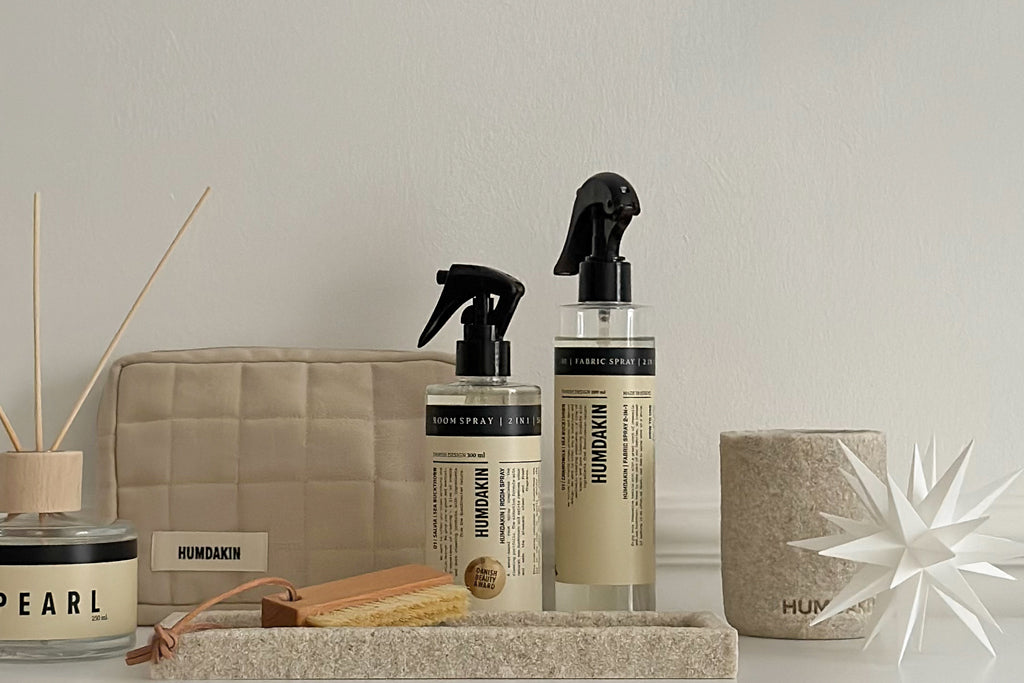 HUMDAKIN(ハムダキン)ファブリックスプレー カモミール&シーバックソーンの香り 300ml