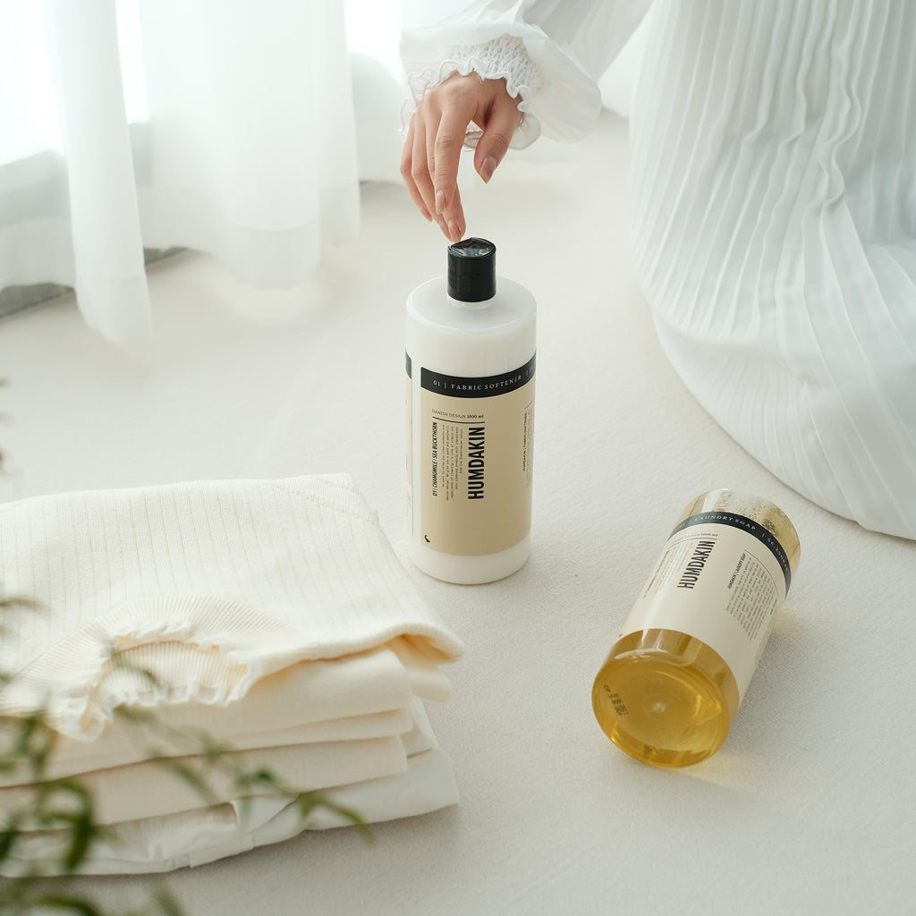 HUMDAKIN(ハムダキン)ファブリック ソフナー/柔軟剤 1000ml 香り2種