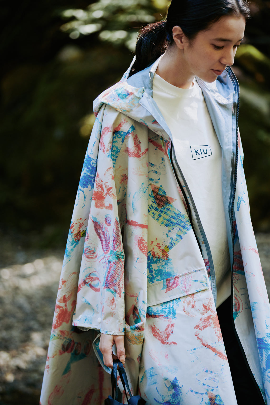 KiU（キウ）レインポンチョ 2ND K405 – 佐藤商会 ONLINE STORE