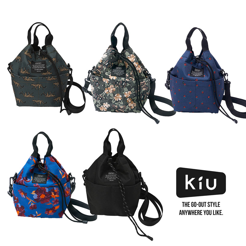 予約販売 】KiU（キウ）600D ポケッタフルミニバッグ K438 – 佐藤商会