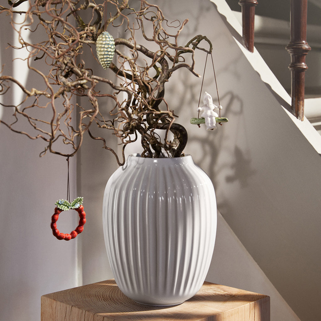 KÄHLER(ケーラー)HAMMERSHØI Vase(ハンマースホイ ヴェース)ベース 全3色 H25.5cm