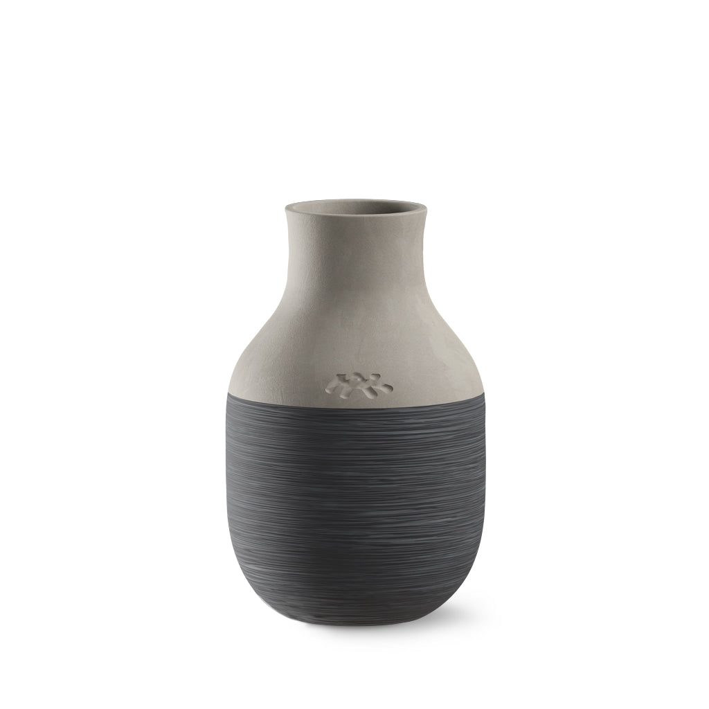 KÄHLER(ケーラー)OMAGGIO CIRCULARE(オマジオ サーキュラー)ベース(グレー) H12.5cm