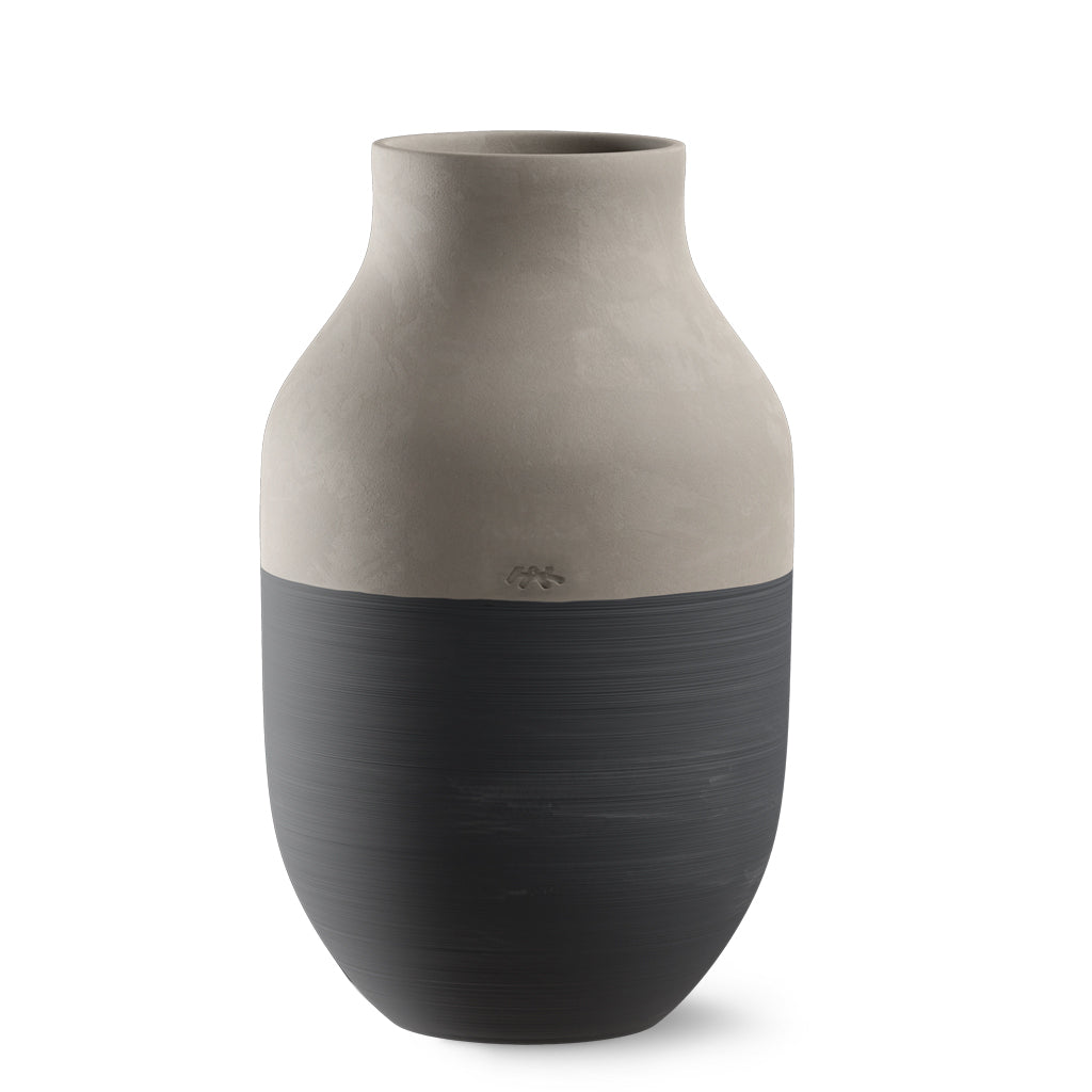 KÄHLER(ケーラー)OMAGGIO CIRCULARE(オマジオ サーキュラー)ベース(グレー) H31cm