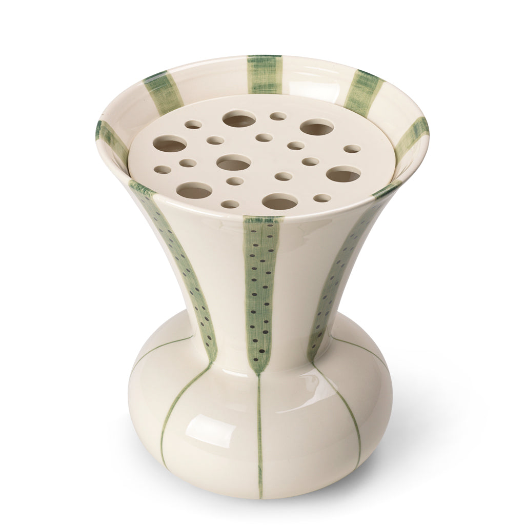 KÄHLER(ケーラー)SIGNATURE(シグネチャー)ベース(グリーン) H20cm